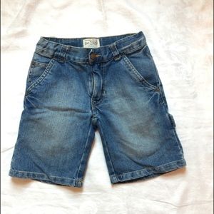 💙Boys Cargo Denim Shorts Sz 6💙